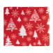 Kokkola rouge  Couverture de Noël en RPET 