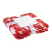 Kokkola red  RPET Christmas blanket 