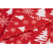 Kokkola rouge  Couverture de Noël en RPET 