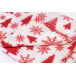 Kokkola blanc  Couverture de Noël en RPET 