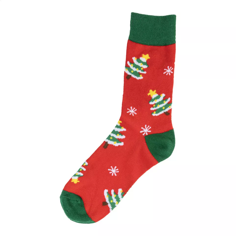 Julsokka red green Christmas socks,...