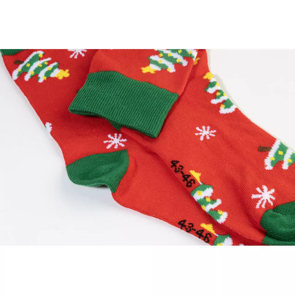 Julsokka red green Christmas socks,...