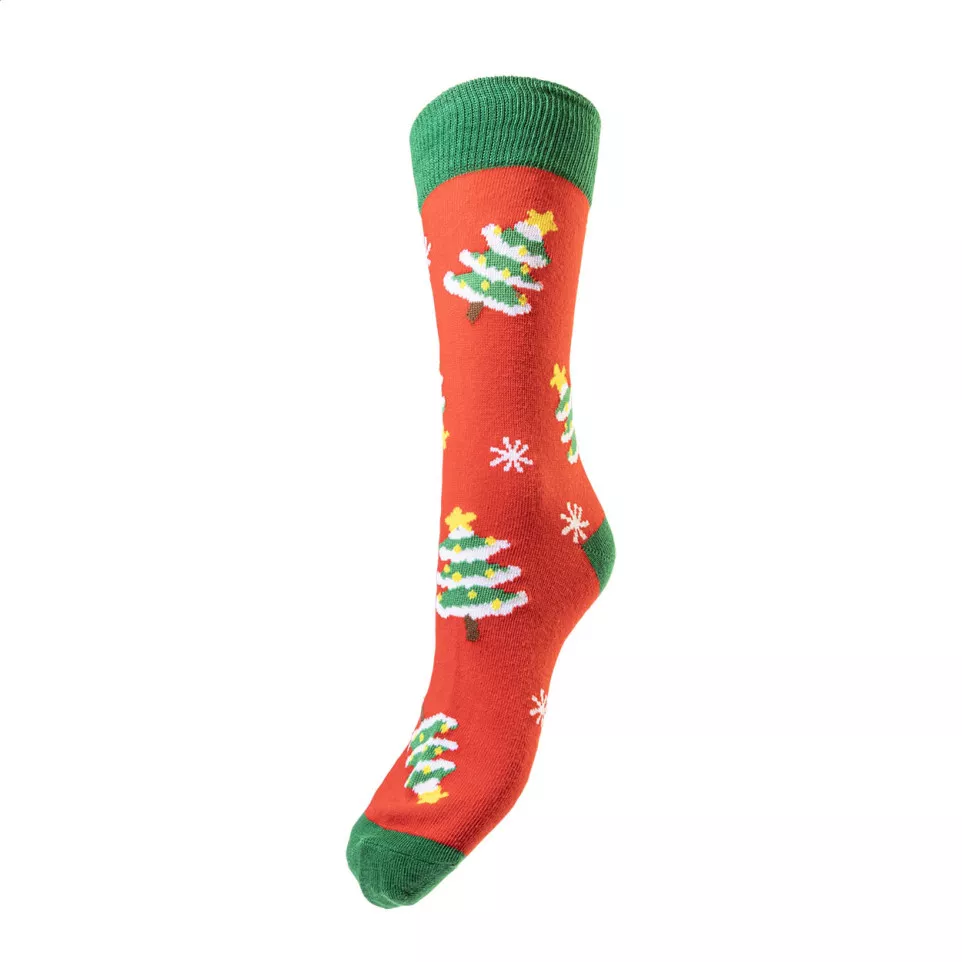Julsokka red green Christmas socks,...