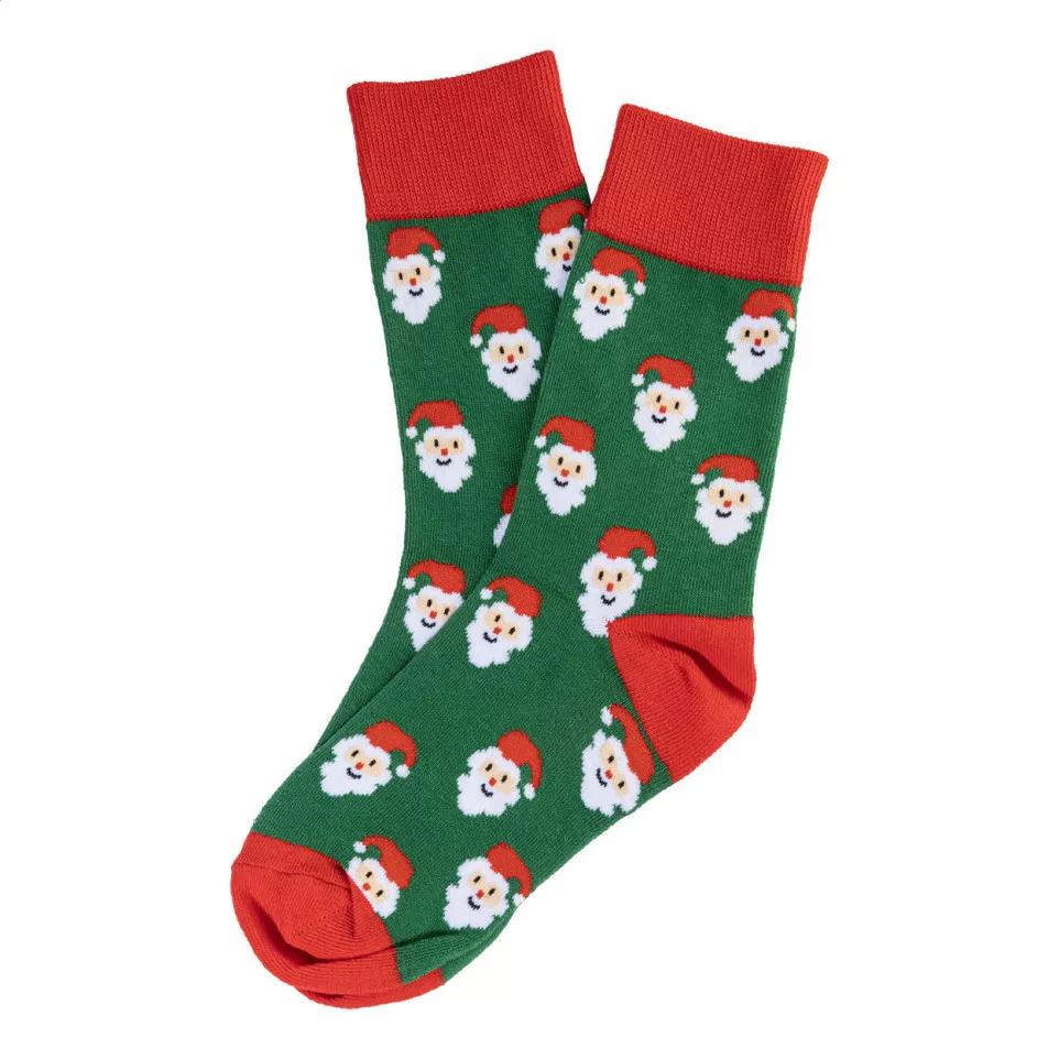 Julsokka groen rood Kerstsokken,...