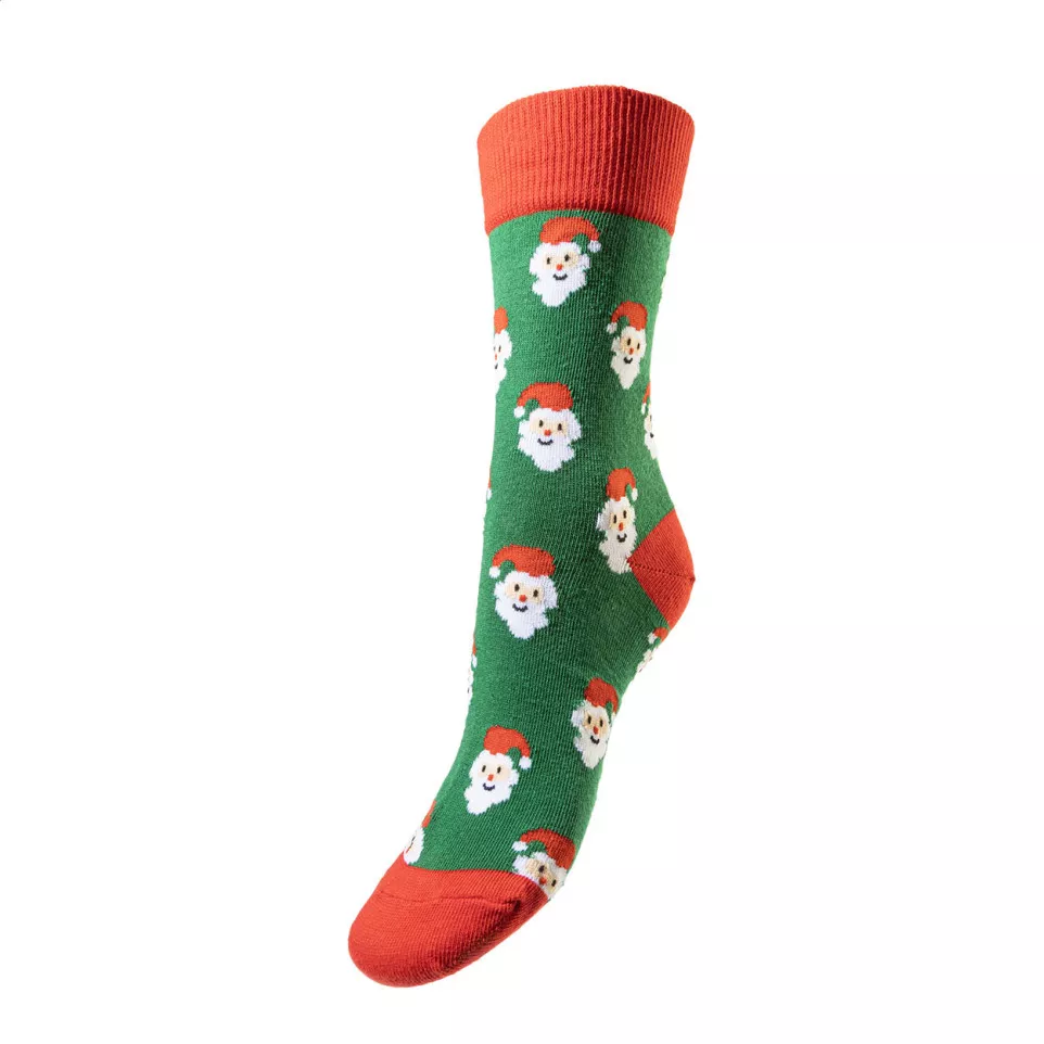 Julsokka groen rood Kerstsokken,...