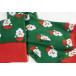 Julsokka groen rood Kerstsokken, Kerstman 38-42
