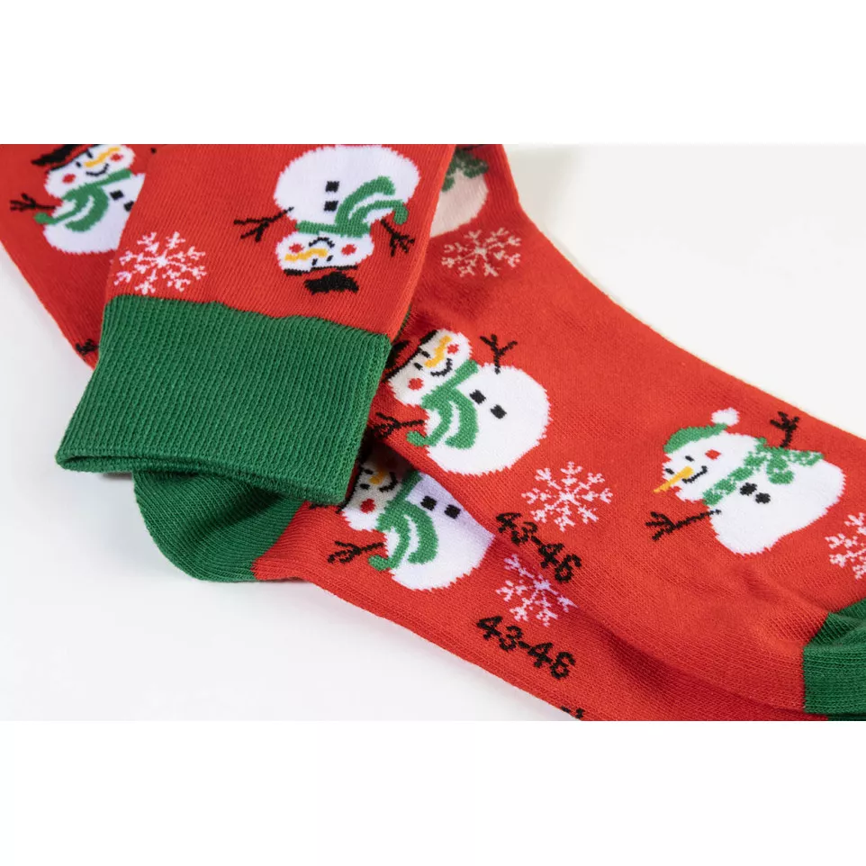 Julsokka rood groen Kerstsokken,...