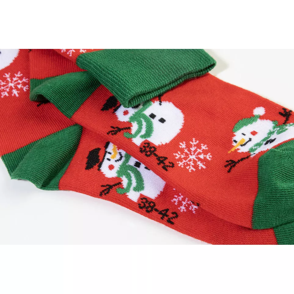Julsokka rouge vert Chaussettes de...