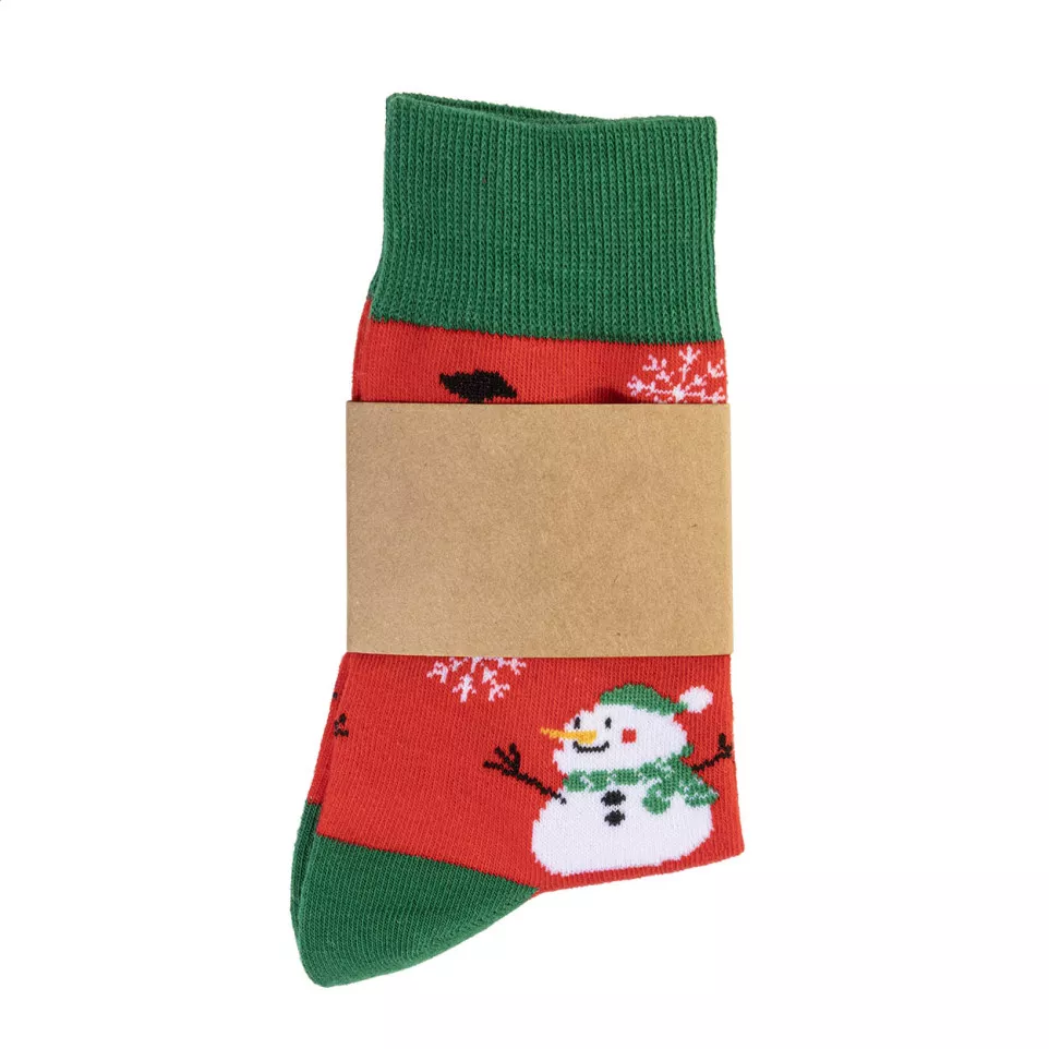 Julsokka rouge vert Chaussettes de...
