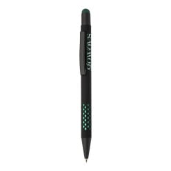 Griply vert  stylo à bille tactile 