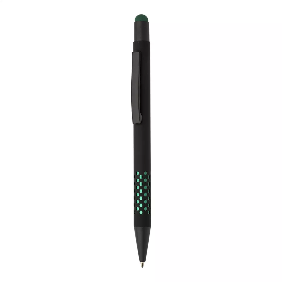 Griply vert  stylo à bille tactile 