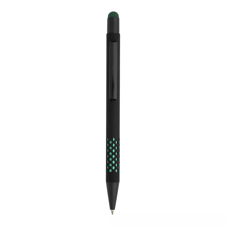 Griply vert  stylo à bille tactile 