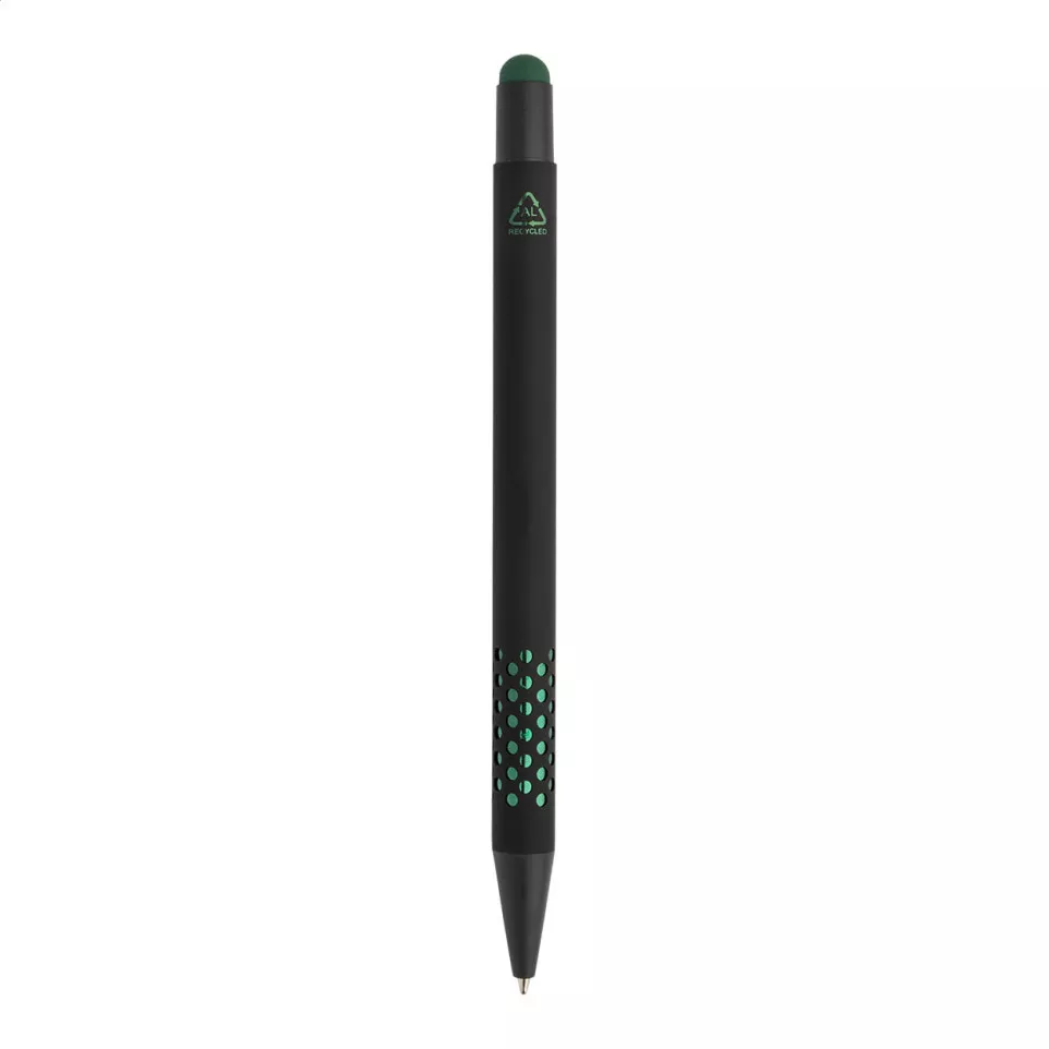 Griply vert  stylo à bille tactile 