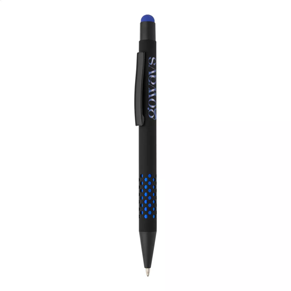 Griply bleu  stylo à bille tactile 