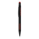 Griply rouge  stylo à bille tactile 