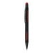 Griply rouge  stylo à bille tactile 