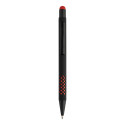 Griply rouge  stylo à bille tactile 