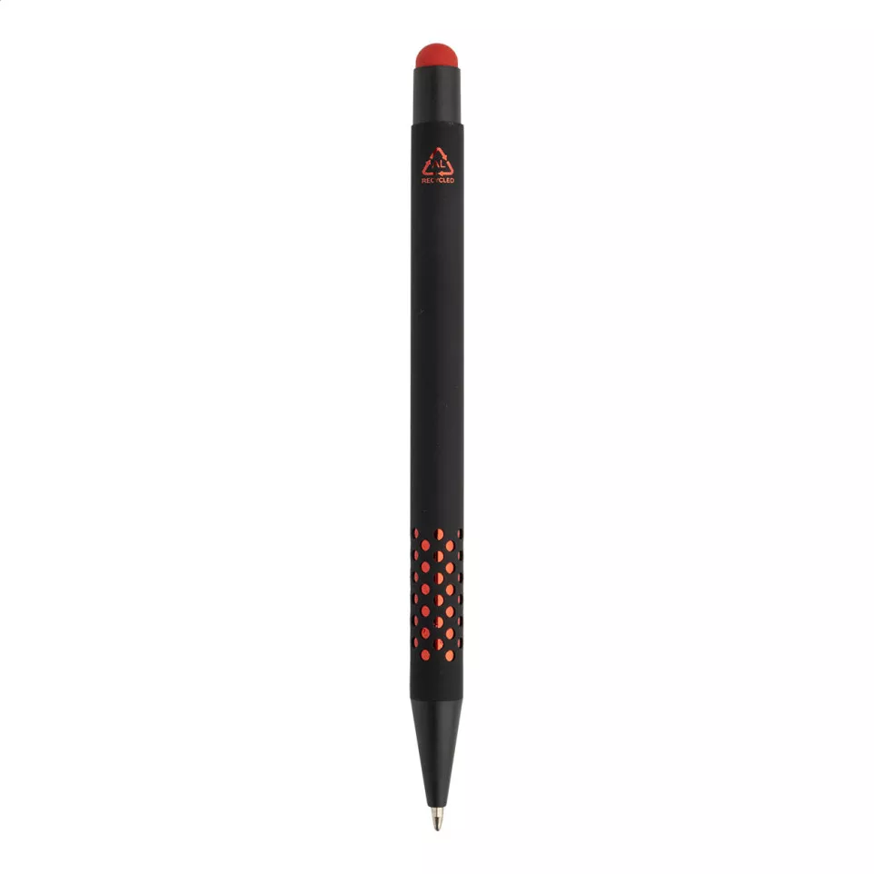 Griply rouge  stylo à bille tactile 