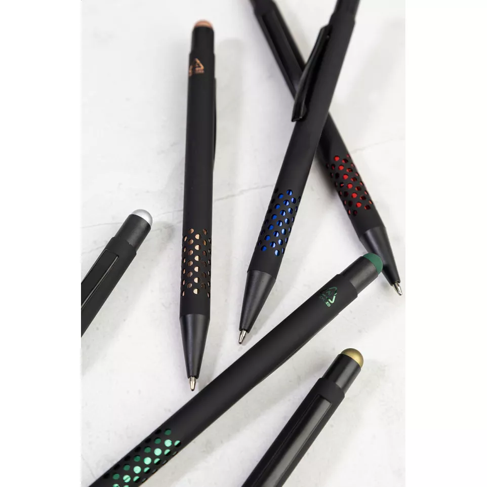 Griply rouge  stylo à bille tactile 