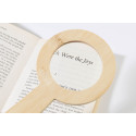 Magbus natural  bamboo magnifier 