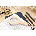 Magbus natural  bamboo magnifier 