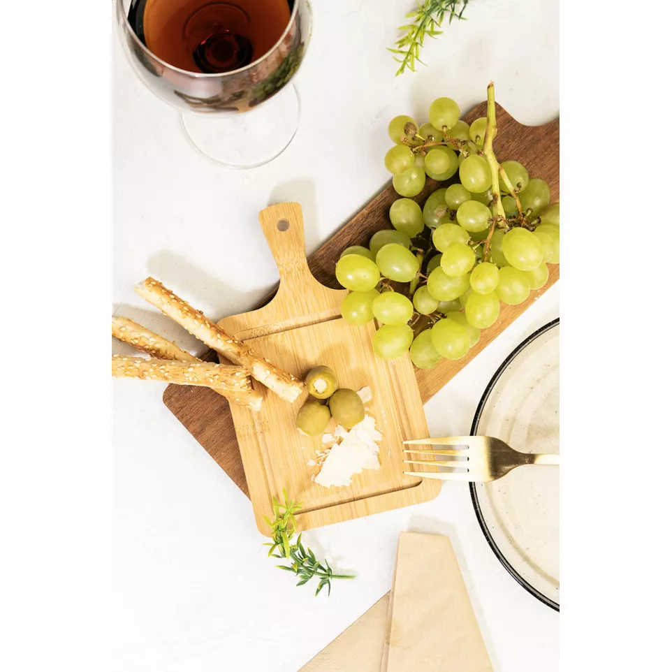 BiteTime natural  serving board 