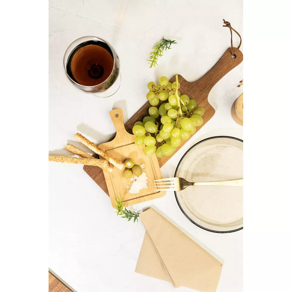 BiteTime natural  serving board 