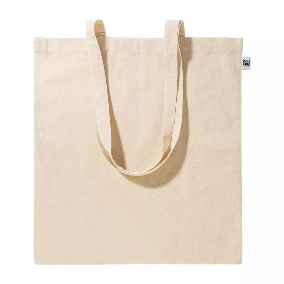 Fershop natural  Fairtrade shopping bag 