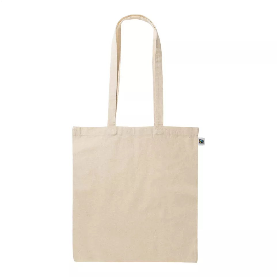 Fershop natural  Fairtrade shopping bag 