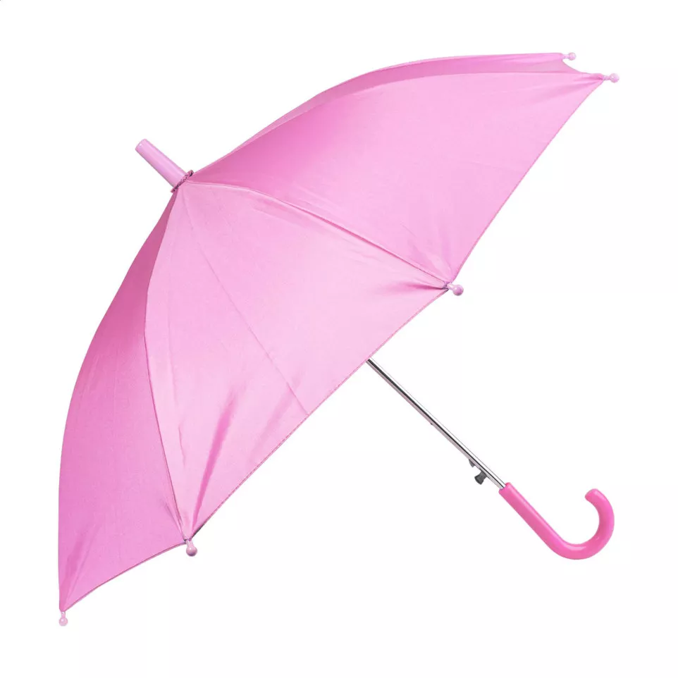 Minirain pink  kids RPET umbrella 