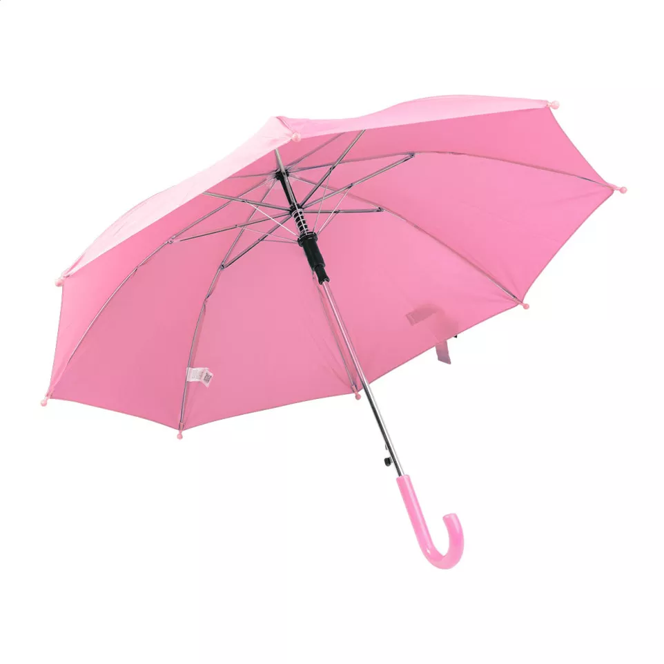 Minirain pink  kids RPET umbrella 