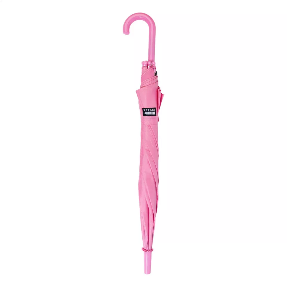 Minirain pink  kids RPET umbrella 