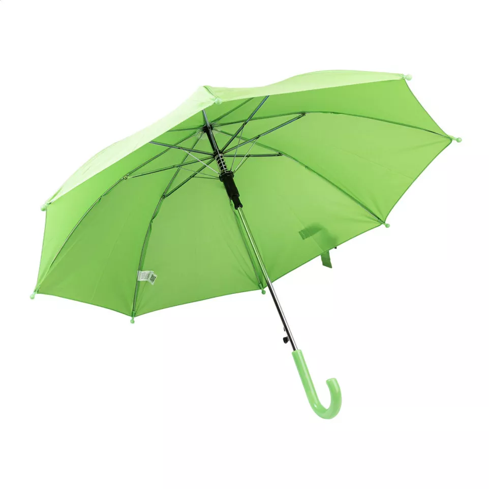 Minirain green  kids RPET umbrella 