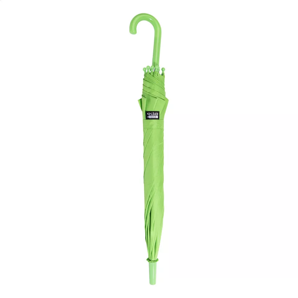 Minirain green  kids RPET umbrella 
