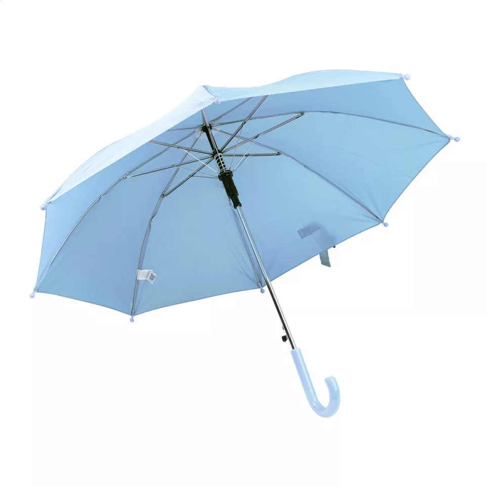 Minirain blue  kids RPET umbrella 