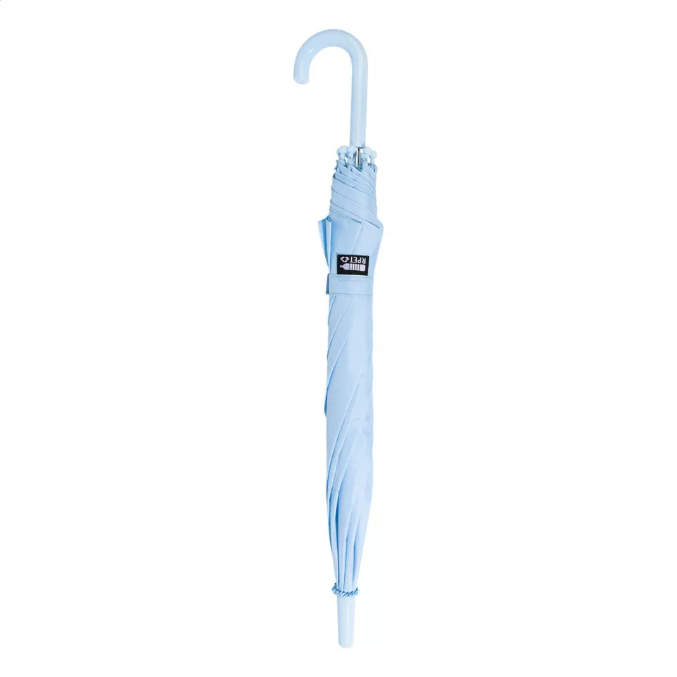 Minirain blue  kids RPET umbrella 