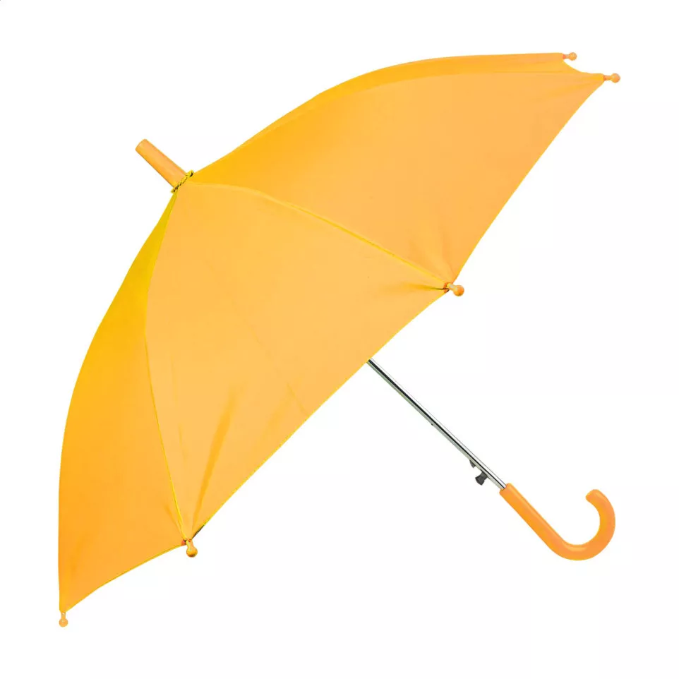 Minirain orange  kids RPET umbrella 