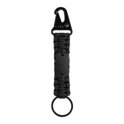 Recon black  tactical keyring 