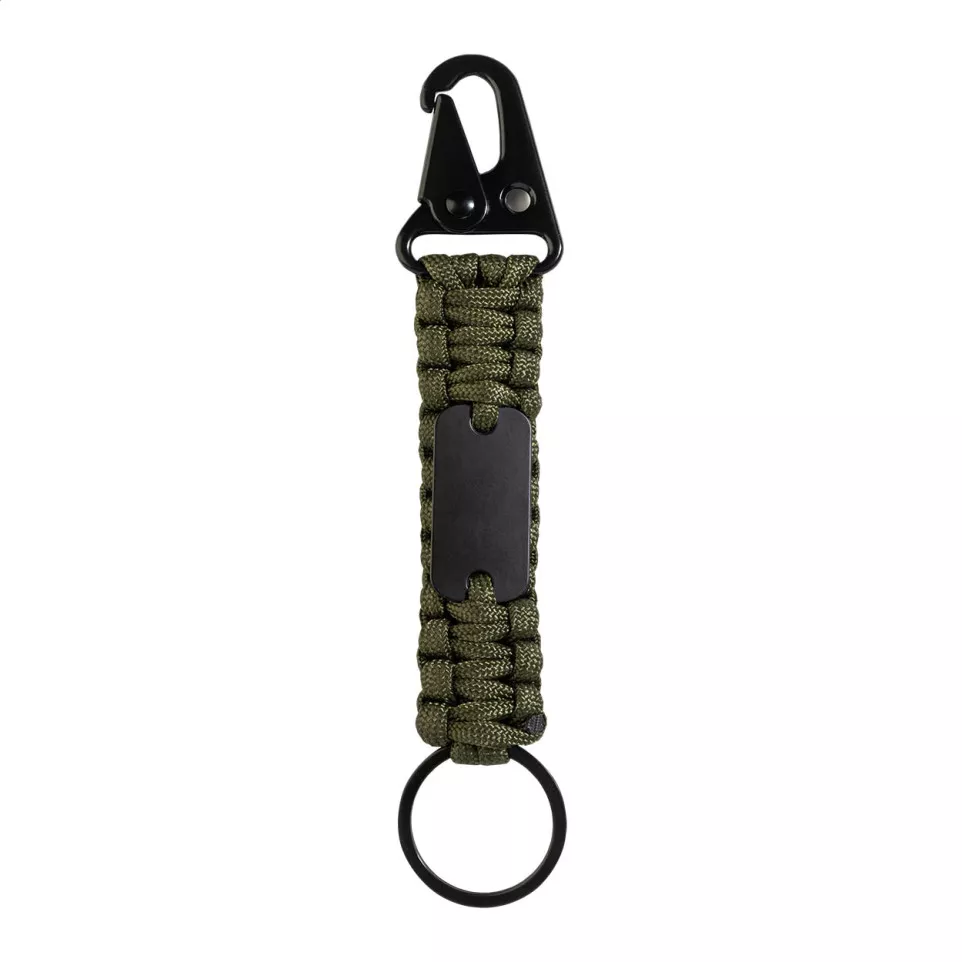 Recon green  tactical keyring 