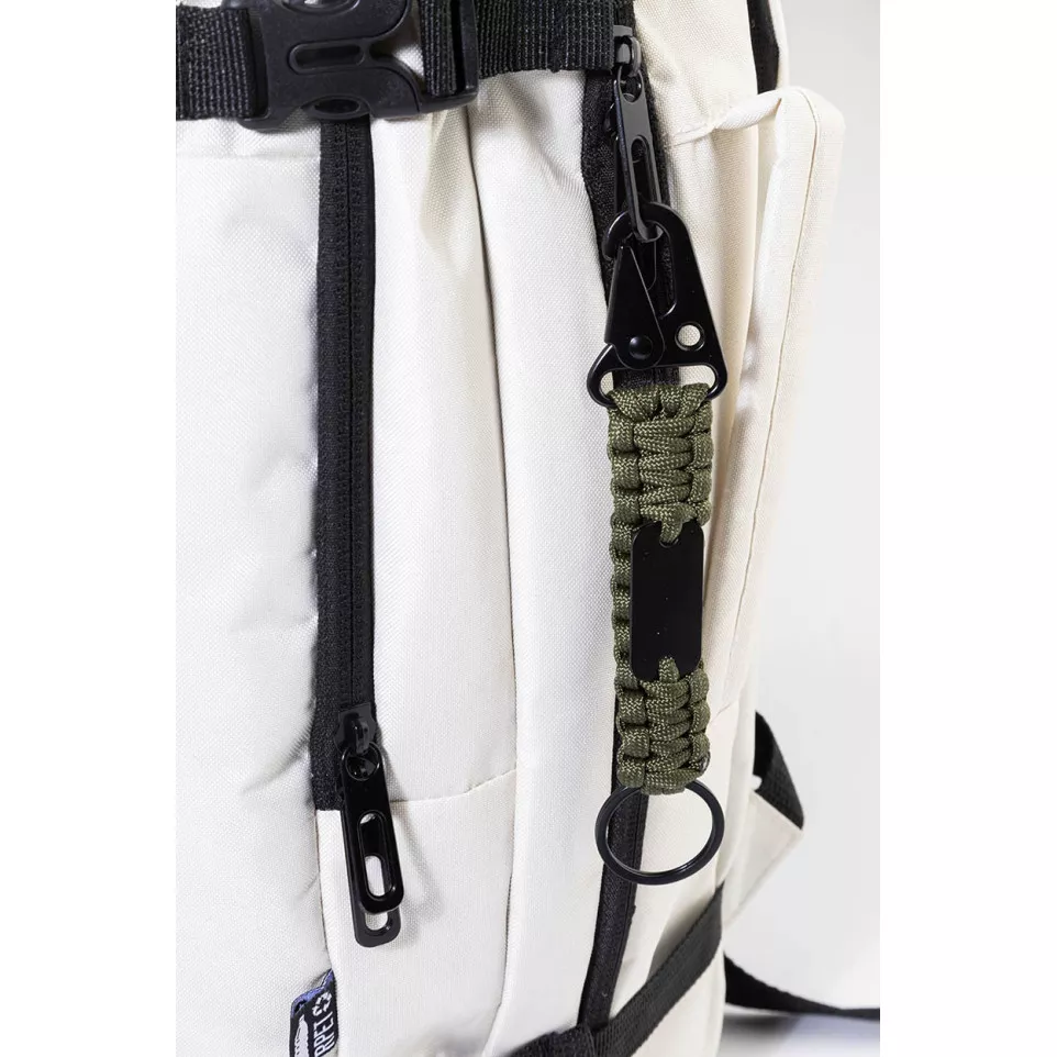Recon green  tactical keyring 