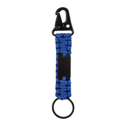 Recon blue  tactical keyring 