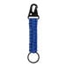 Recon blue  tactical keyring 