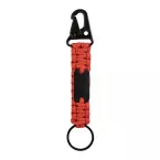 Recon red  tactical keyring 