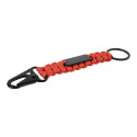 Recon red  tactical keyring 