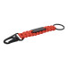 Recon red  tactical keyring 