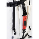 Recon rood  tactische sleutelhanger 