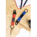 Recon red  tactical keyring 