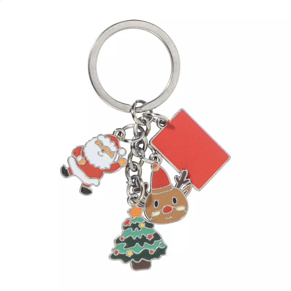 Jolfigurar rouge  Porte-clés de Noël 