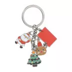 Jolfigurar rouge  Porte-clés de Noël 