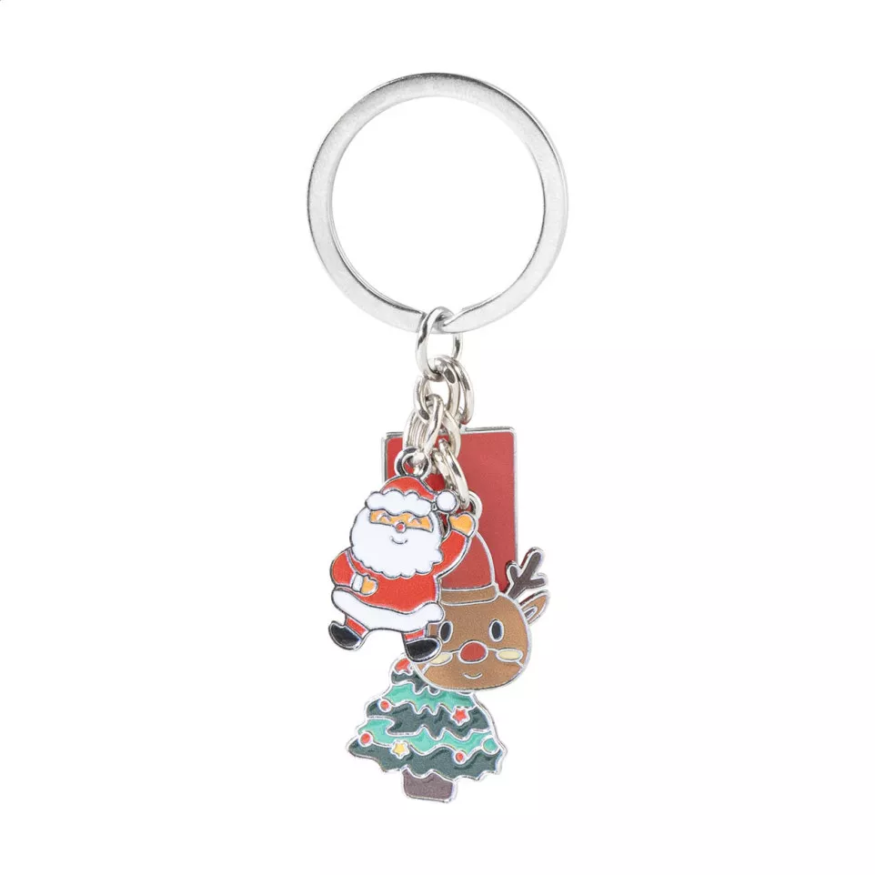 Jolfigurar rouge  Porte-clés de Noël 